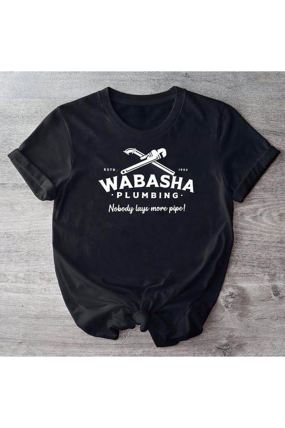 Grumpy Old Men Shirt, Wabasha Plumbing T Shirt, Movie Tees, Funny Movie Tees-TH41463