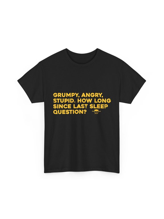 Grumpy Quote Rocky Project Graphic T-Shirt