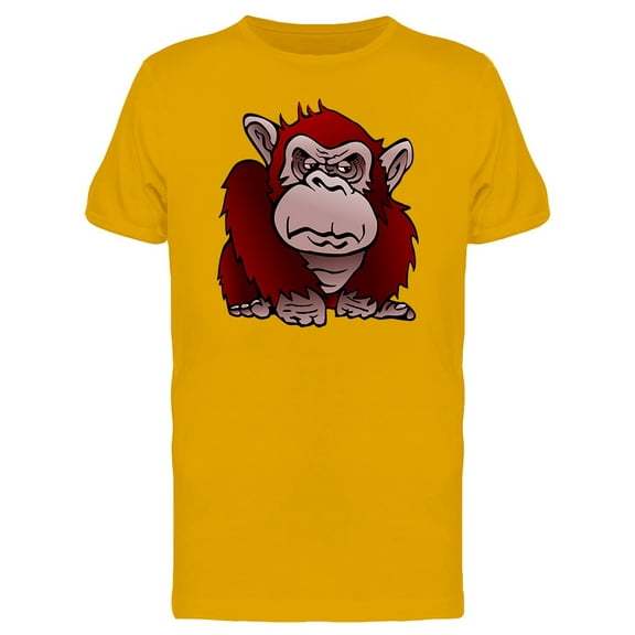 Grumpy Red Monkey Tee Men's -Image by Shutterstock
