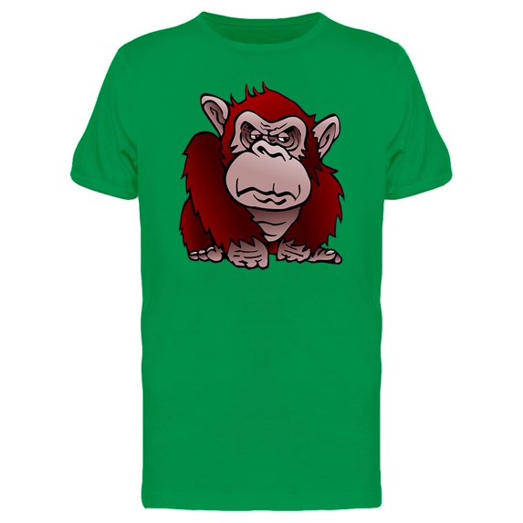 Grumpy Red Monkey Tee Men's -Image by Shutterstock