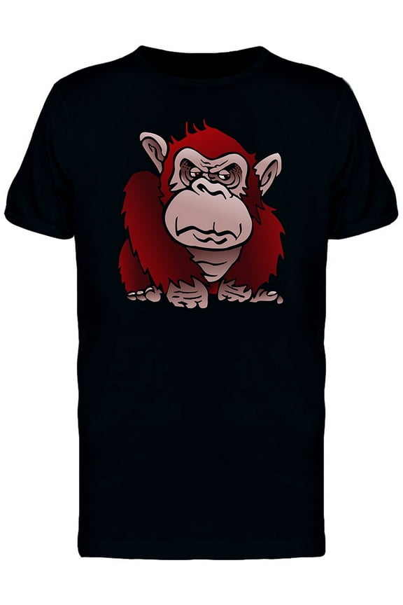 Grumpy Red Monkey Tee Men's -Image by Shutterstock