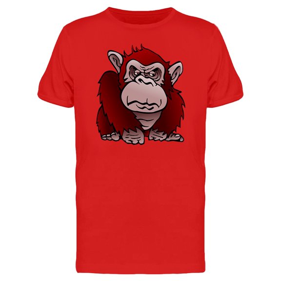 Grumpy Red Monkey Tee Men's -Image by Shutterstock