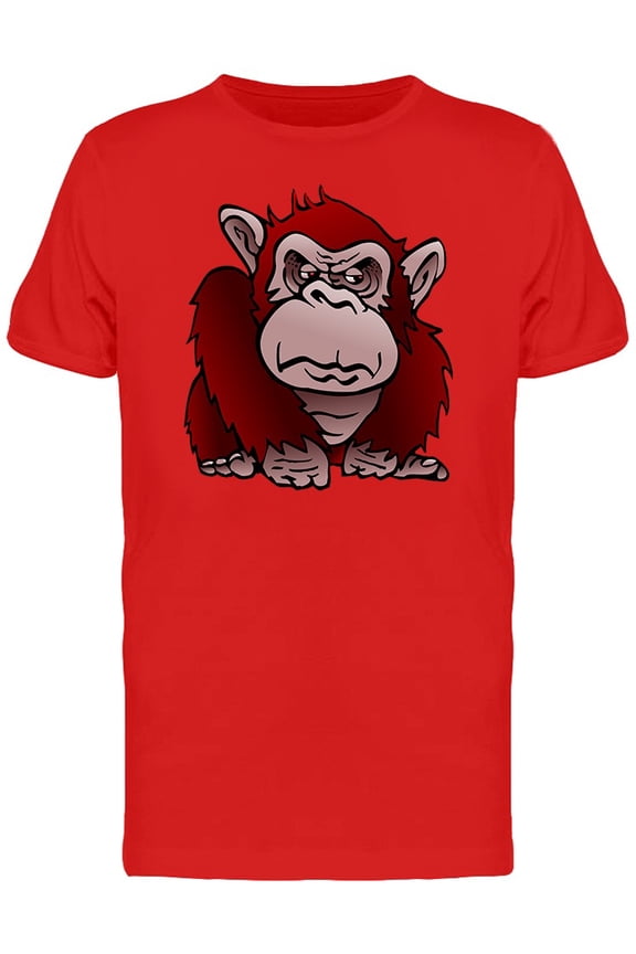 Grumpy Red Monkey Tee Men's -Image by Shutterstock