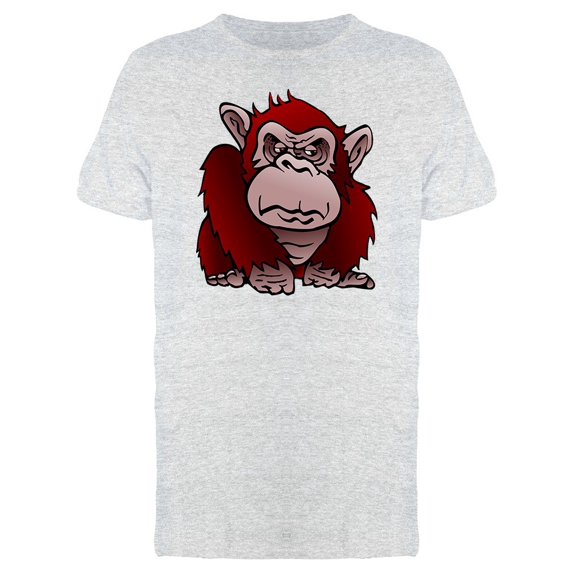 Grumpy Red Monkey Tee Men's -Image by Shutterstock