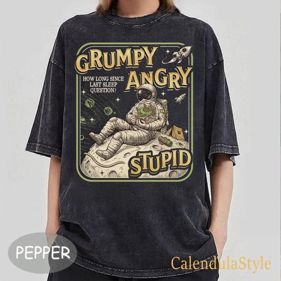 Grumpy Rocky Quote Tee, Project Hail Mary Shirt, You Sleep I Watch, Bookish Sci Fi Fan Gift, Astrophage Sci-Fi Shirt, Amaze Amaze Amaze