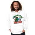 thumbnail image 1 of Grumpy Smurf Christmas Xmas Tree Hoodie Sweatshirt Women Men Brisco Brands S, 1 of 6