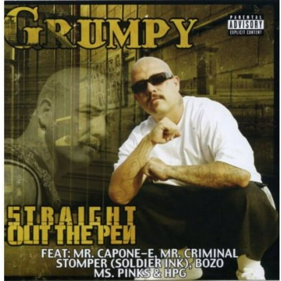 Grumpy* - Straight Out of the Pen - Music & Performance - CD