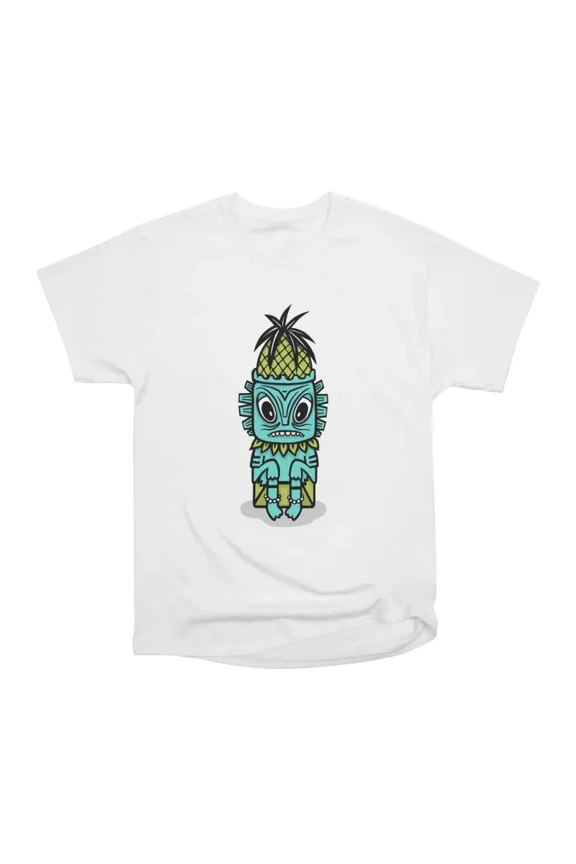 Grumpy Tiki Dude T-Shirt Tee Gift For Him Merch For Her Apparel For Friend