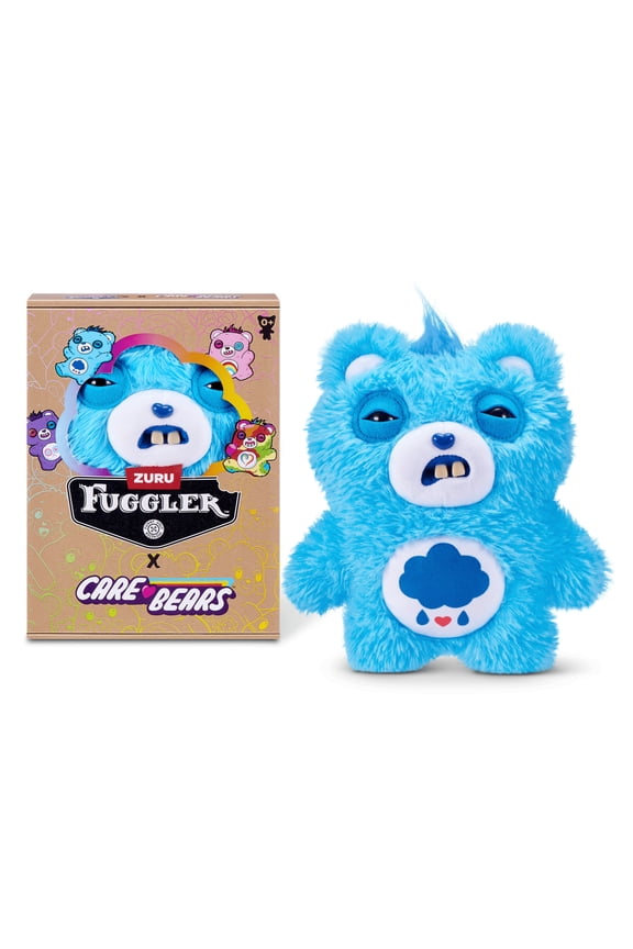 Care Bears 9 inch (GrumpyBear), Funny Ugly Monster Stuffed Animal Toy by ZURU
