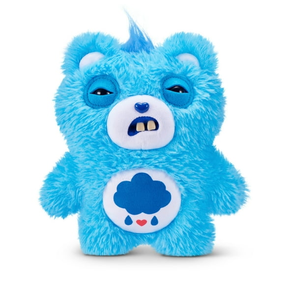 Fuggler Care Bears 9 inch (GrumpyBear), Funny Ugly Monster Stuffed Animal Toy by ZURU