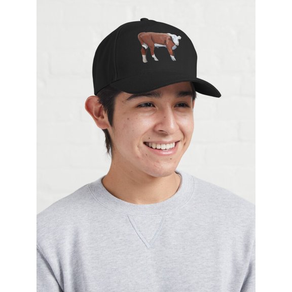 Grumpy's Baseball Cap, Moody Character Statement Design, Classic Everyday Hat