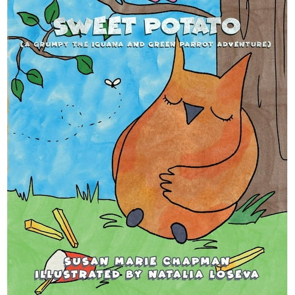 A Grumpy the Iguana and Green Parrot Adv Sweet Potato, Book 9, (Hardcover)