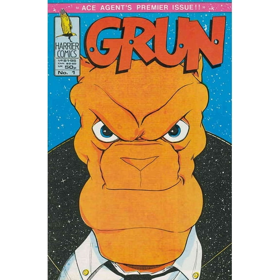 Grun #1 VF ; Harrier Comic Book