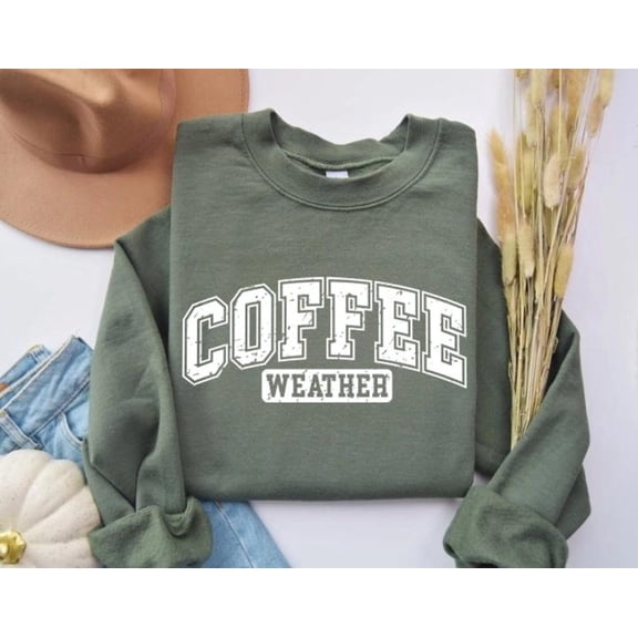 Grunce Coffee Weather Shirt For Men Women: Fall, F6572 All Size S-5Xl