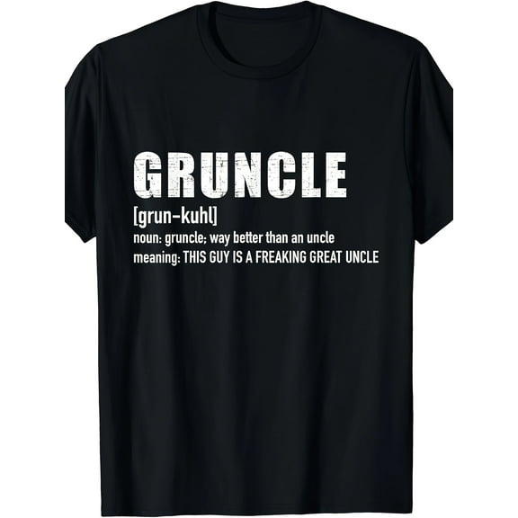 Gruncle For Great Uncle T-Shirt