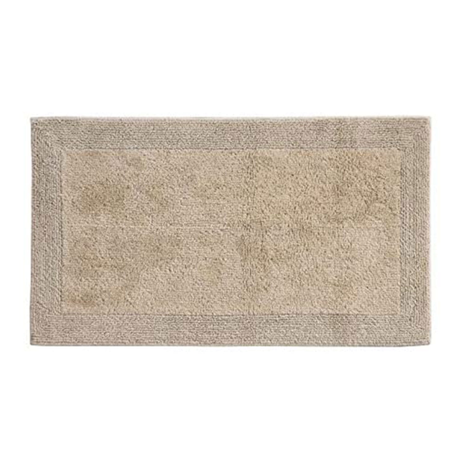 Grund Puro 100 Percent Organic Cotton 21 x 34 In Bath Mat, White