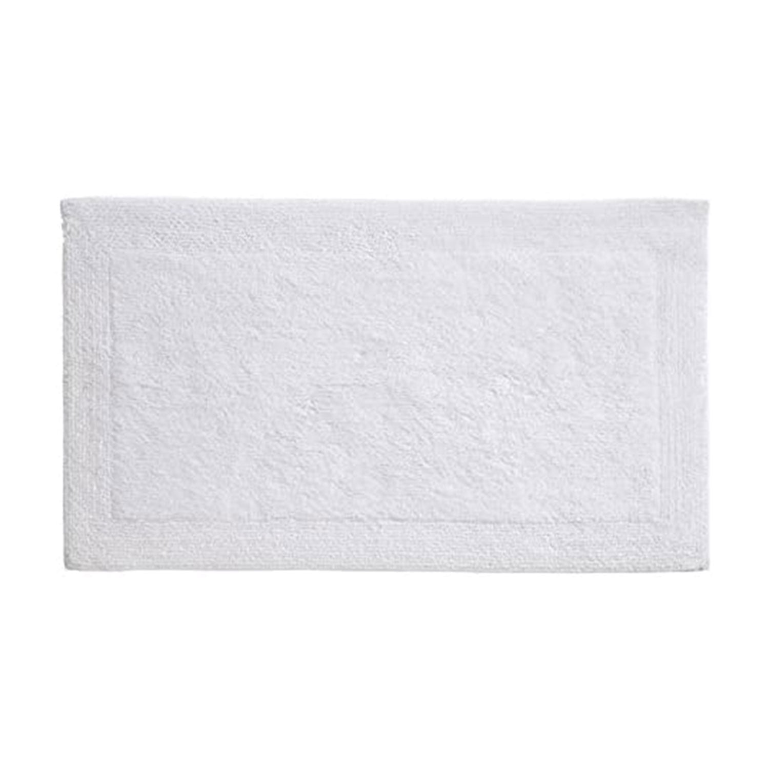Grund Puro 100 Percent Organic Cotton 21 x 34 In Bath Mat, White
