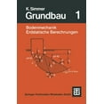 thumbnail image 1 of Grundbau: Teil 1 Bodenmechanik Und Erdstatische Berechnungen, (Paperback), 1 of 1