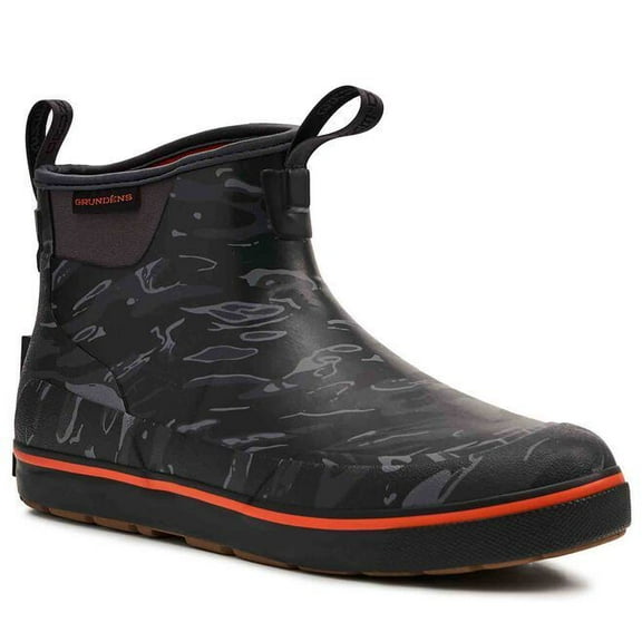 Grundens Deck Boss Ankle Boot  Blackbeard  60008-908