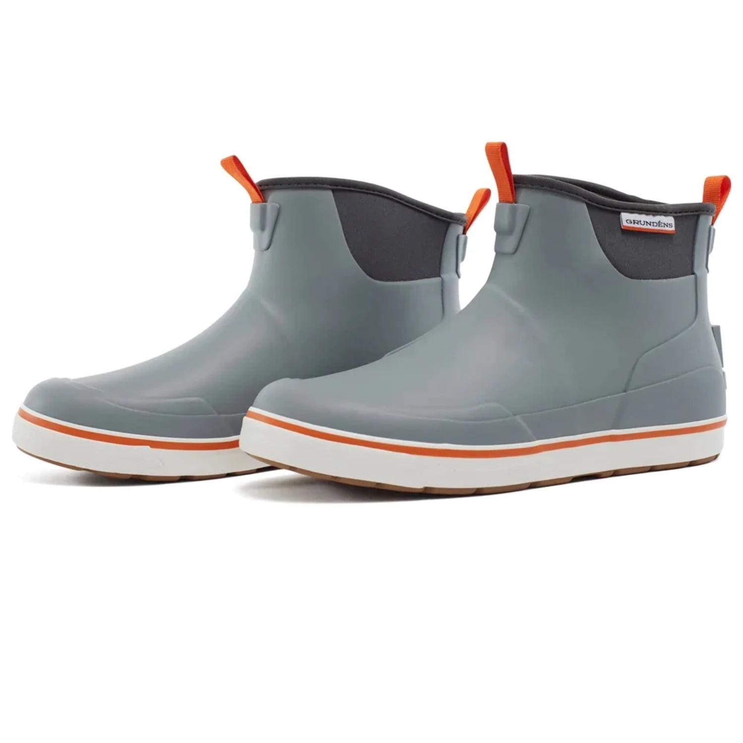Grundens Mens Deck-Boss Ankle Boot, White Sqall, Size US M  display picture 1