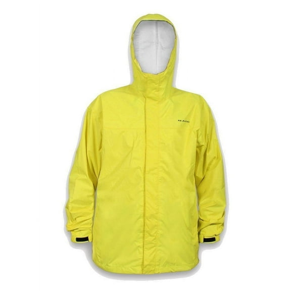 Grundens Gage Storm Runner Waterproof Fishing Jacket - Hi Vis Yellow
