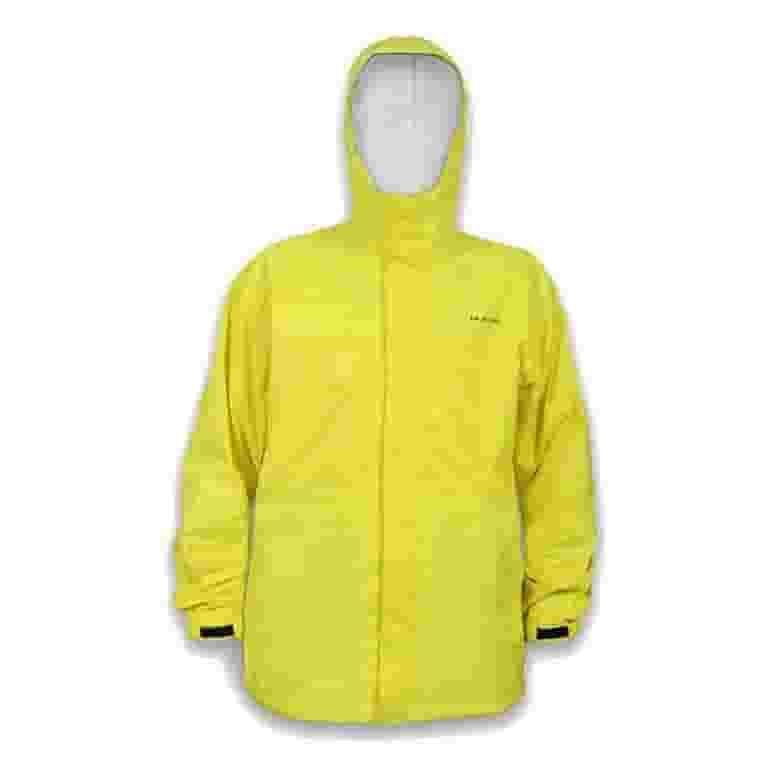 Grundens Gage Storm Runner Waterproof Fishing Jacket Hi Vis