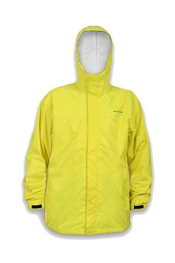 Gage Storm Runner Waterproof Fishing Jacket - Hi Vis Yellow