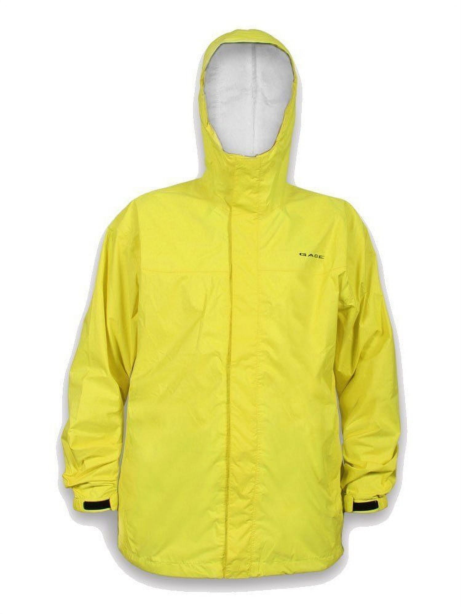 Grundens Mens Gage Storm Runner Jacket Hi-Vis Yellow / XS