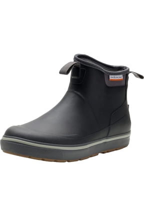 Men’s DECK-BOSS Ankle Boot, Black, Size US M 13