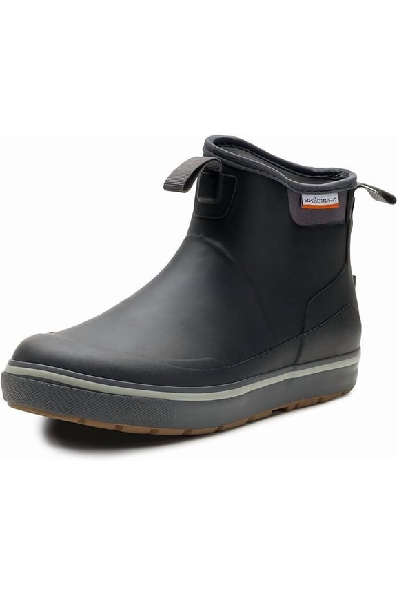 Men's Deck Boss Ankle Boot 60008 Black