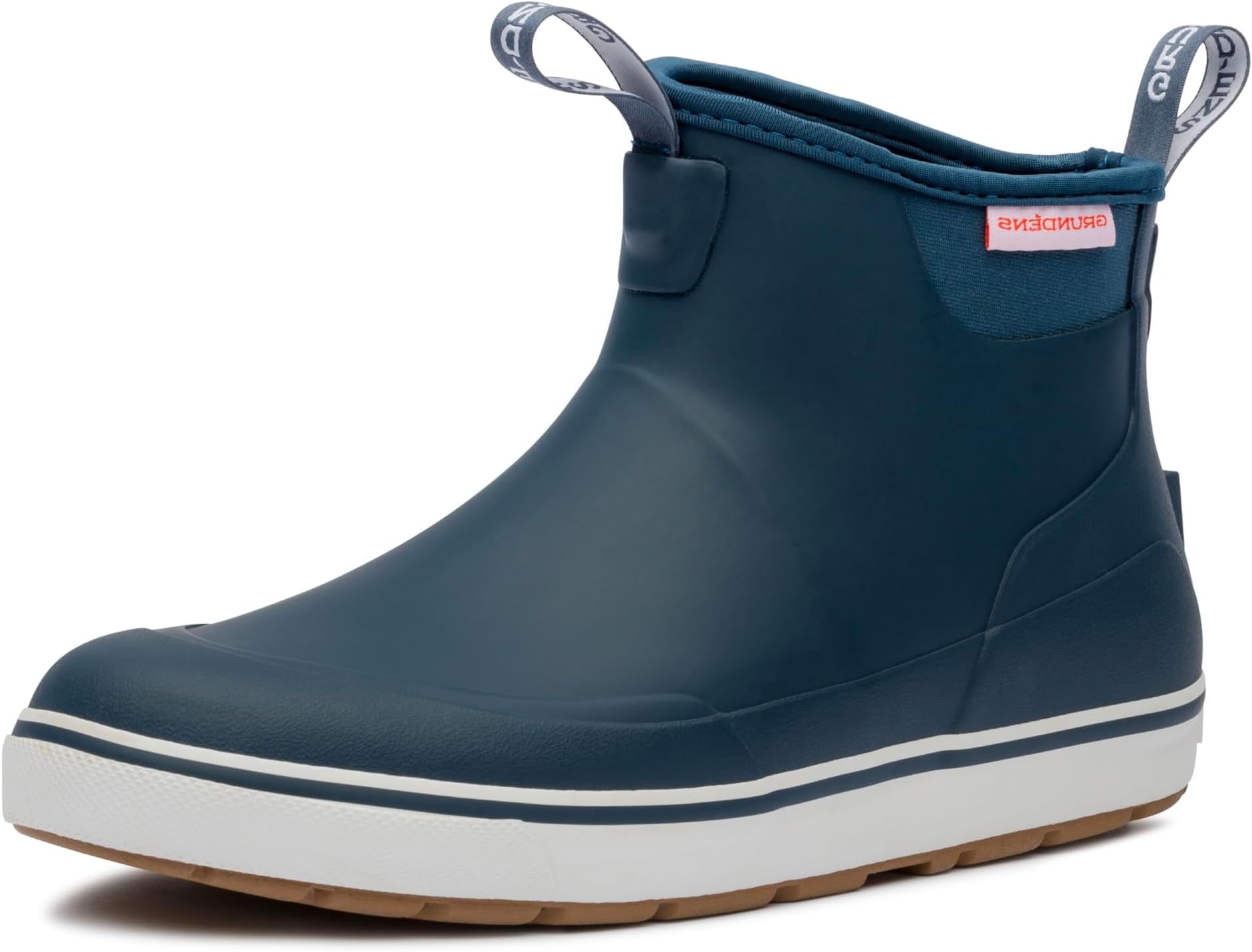 Grundens Men's Deck-Boss Ankle Boot, Navy, Size M 13 - Walmart.com