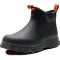 thumbnail image 1 of Grundens Men's Deviation 6-Inch Durable Waterproof Ankle Boot, Anchor, Size 13, 1 of 5
