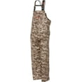 thumbnail image 1 of Grundens Men’s Neptune Bib Pants, Refraction Camo Stone, 1 of 6