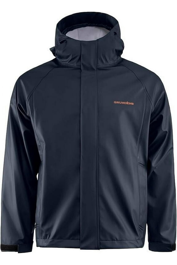 Men’s Neptune Commercial Fishing Jacket DARK NAVY 10079-425 NEW