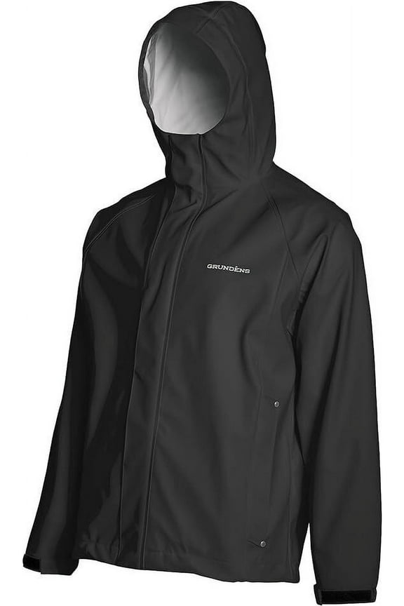 Mens Neptune 319 Black Commercial Fishing Jacket