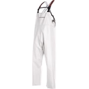 Grundens Men s Shoreman Bib Pants WHITE 10043-100 BRAND NEW