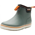 thumbnail image 1 of Grundens Mens DECK-BOSS Ankle Boot, Monument Grey, Size US M 13, 1 of 7