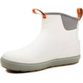 thumbnail image 1 of Grundens Mens Deck-Boss Ankle Boot, White Sqall, Size US M 11, 1 of 6
