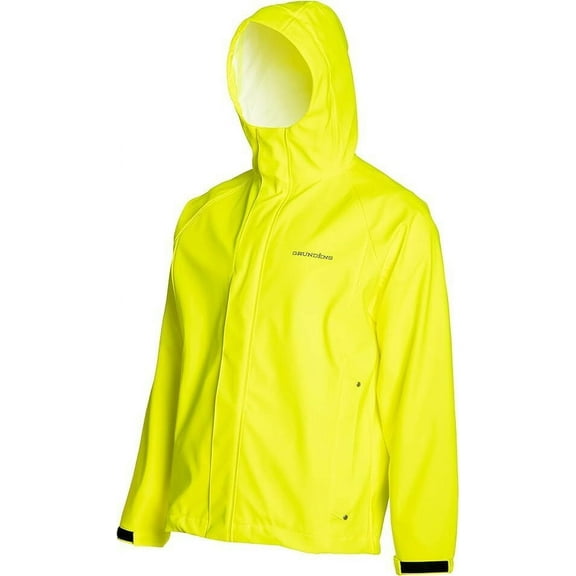 Grundens Neptune 319 Commercial Fishing Jacket Hi Vis Yellow