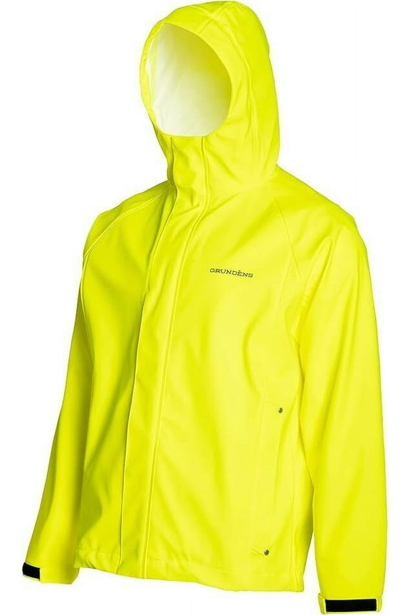 Neptune 319 Commercial Fishing Jacket Hi Vis Yellow