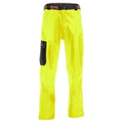 Grundens Weather Watch Pant Durable Water Resistant, Hi-Vis Yellow, Size XX Large