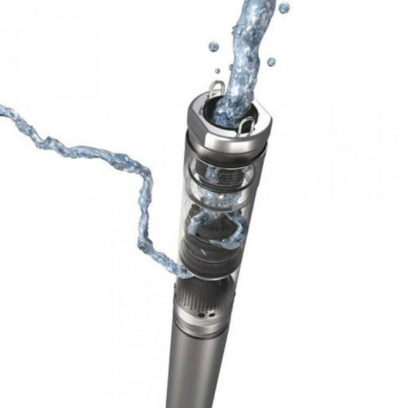 Grundfos 15SQ10-220-230V, 15GPM, 1HP, 230V, 2 Wire, 96160150, 3" Stainless Steel Submersible Well Pumps