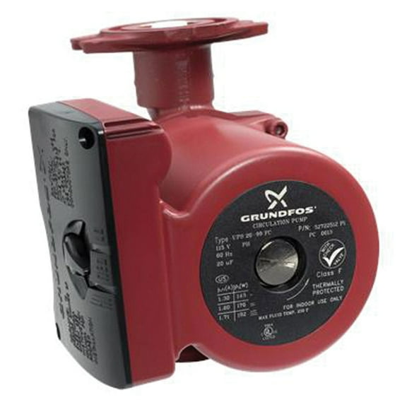 Grundfos 52722513 UPS 100 Series 3-Speed Circulator Pump UPS 26-99 FC - 196W, 230V