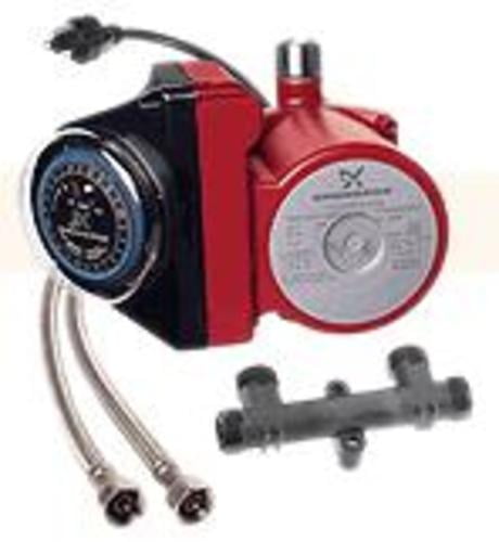 Grundfos 595916 Comfort System - Hot Water Recirculation Retrofit Kit (UP  15-10 SU7P TLC) includes one pump u0026 valve - Walmart.com