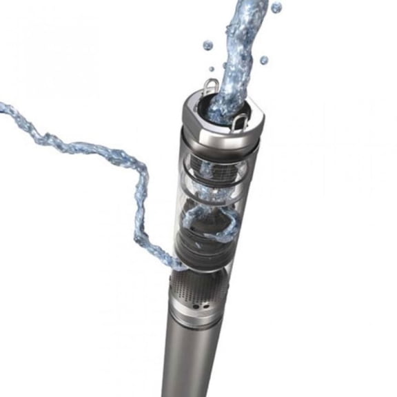 Grundfos 5SQ07-230-230 5GPM 3/4HP 3" Stainless Steel Submersible Well Pump