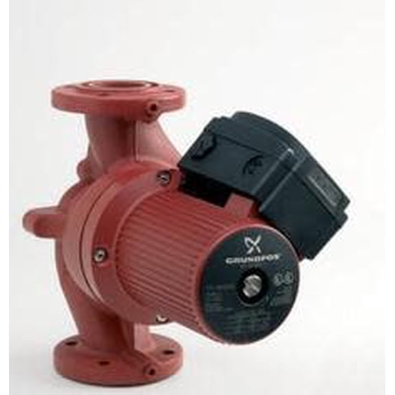 Grundfos 96402730 UPS 200 Series 3-Speed Circulator Pump UPS 32-160 F - 625W, 115V