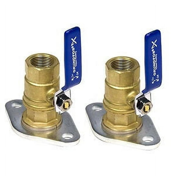 Grundfos 96806135 3/4 GF 15/26 Bronze Dielectric Isolation Valve Pair, Lead Free (Sweat)