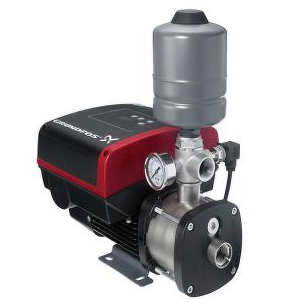 Grundfos 98810910 CMBE 144 Constant Pressure Booster Pump, 115V