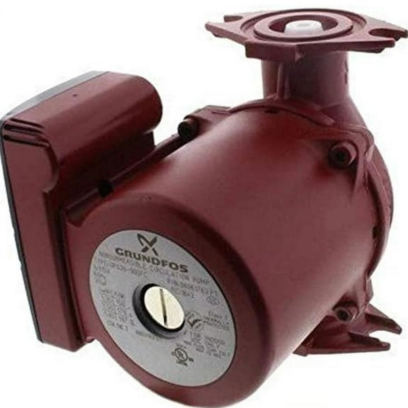 Grundfos 98961763 UPS26-99SFC 1/6HP 3-Speed Stainless Steel Circulator Pump w/ IFC