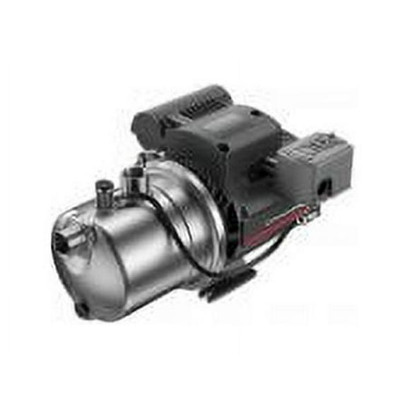 Grundfos 99463939, Model JP PS 16 05 154, Shallow Well Jet Pump, JP Series, 1/2 HP, 115/230 Volts, 1 Phase, 1" Discharge, Stainless Steel Body